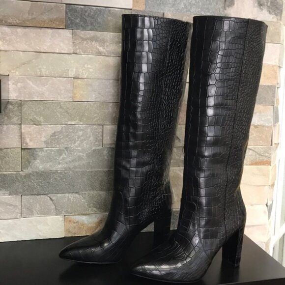 PAIGE Carmen Knee High Boot - Picture 10 of 11